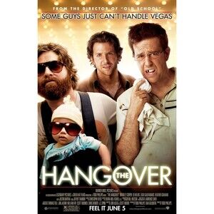 2009 The Hangover ORIGINAL Movie Poster SS 11x17 Ed Helms (Buy 2 Get 1 Free!)